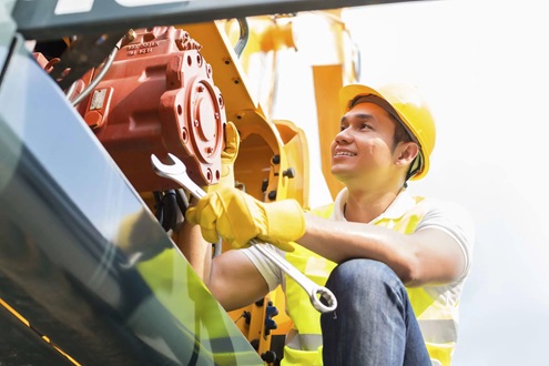 Механик по учету работы техники (строительство)